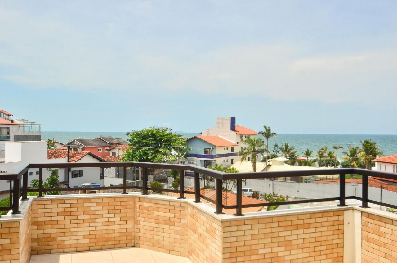 Cobertura Com Vista Mar Para 6 Hospedes, 150 Metros Da Praia Dos Ingleses Ing17 Florianópolis Exteriör bild