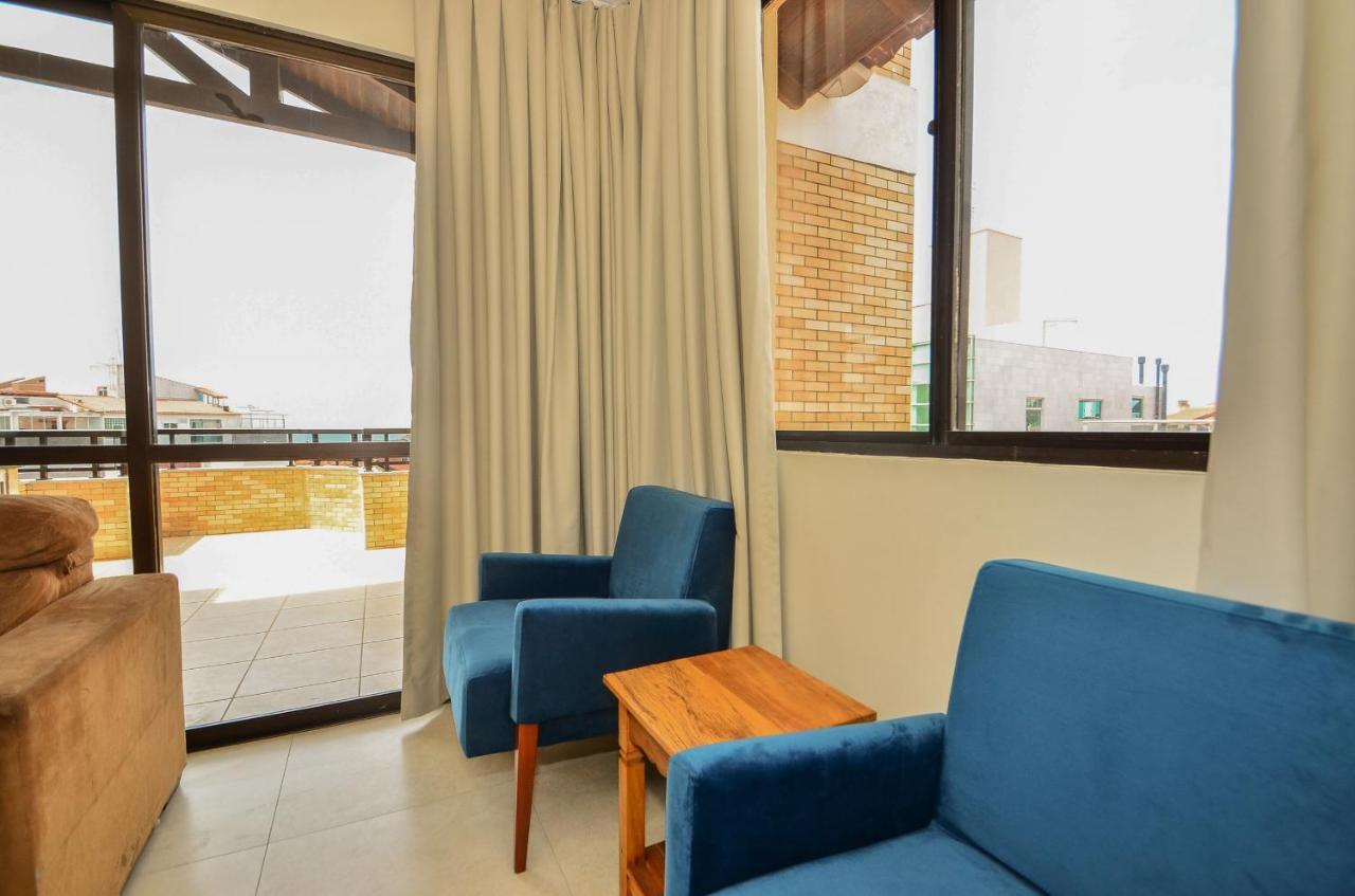 Cobertura Com Vista Mar Para 6 Hospedes, 150 Metros Da Praia Dos Ingleses Ing17 Florianópolis Exteriör bild